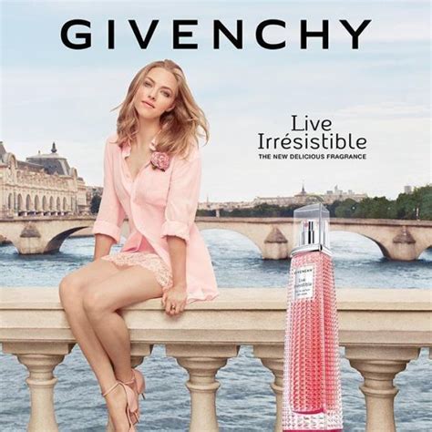 pubblicità live irresistible givenchy|Live Irresistible Delicieuse, the new fragrance from Givenchy TV .